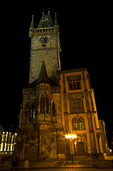 Image showing Townhall of Prague