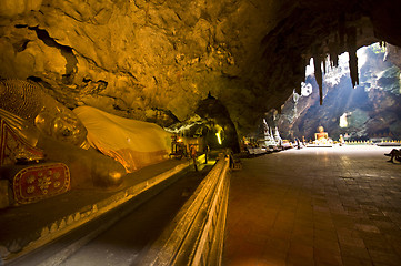 Image showing Tham-Khao-Luang cave