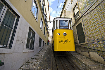 Image showing Tram in Lisbon