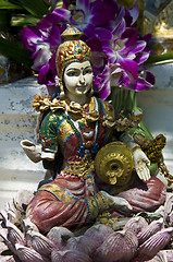 Image showing religious statue