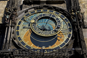 Image showing Astronomical clock