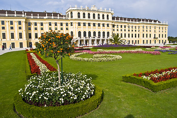 Image showing Schoenbrunn