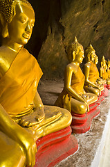 Image showing Tham-Khao-Luang cave