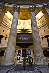 Image showing grave of Vittorio Emanuele II