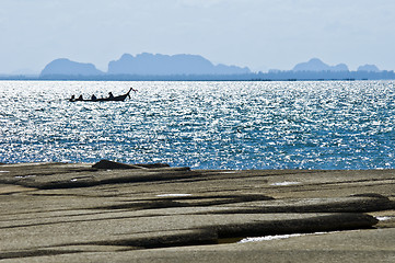 Image showing Susan Hoi Shell Fossil Beach Cemetery