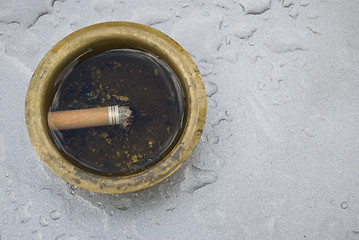 Image showing ashtray