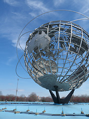 Image showing Big globe