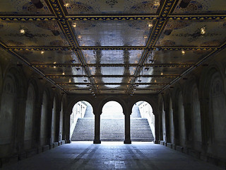 Image showing Bethesda terrace