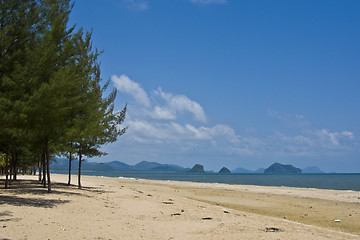 Image showing Thai Beach