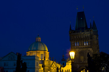 Image showing Charles bridge