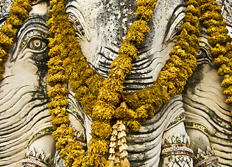 Image showing Holy elephant