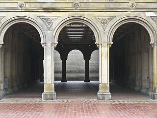 Image showing Bethesda terrace