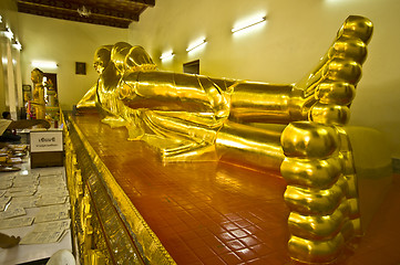 Image showing Lying Buddha