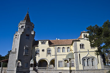 Image showing Palace of the Condes de Castro Guimaraes