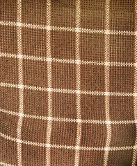 Image showing Plaid Couch Texture