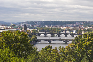 Image showing Bridges of Prague