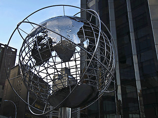 Image showing Globe