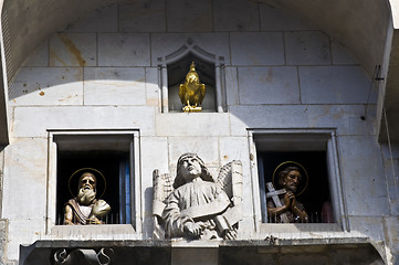 Image showing Astronomical clock