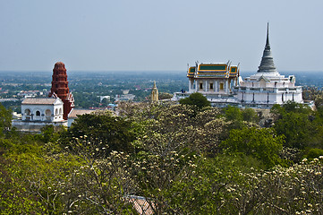 Image showing View of the King's palace 