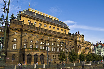 Image showing National theater