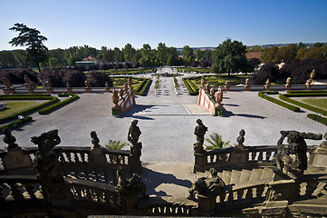 Image showing Palace Troja
