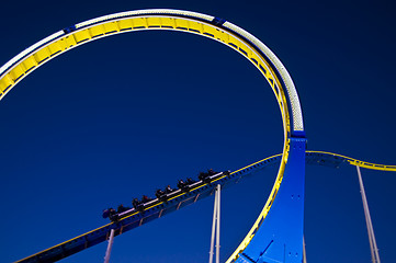 Image showing Roller coaster