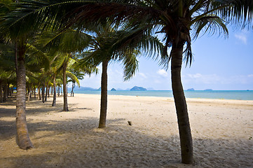 Image showing Thai Beach