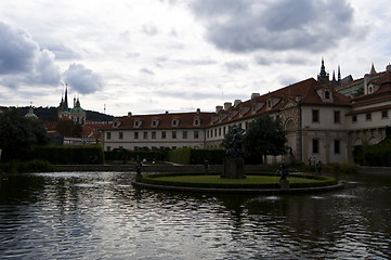 Image showing Wallenstein garden