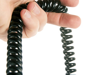 Image showing Coil Cord