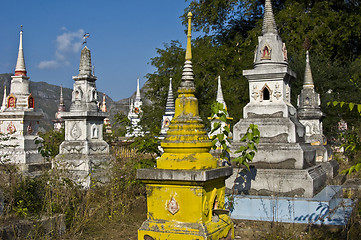 Image showing Old cemetery