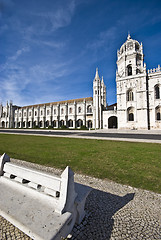 Image showing Mosteiro dos Jeronimos