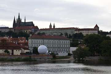 Image showing Castle of Prague