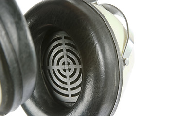 Image showing Retro Headphones