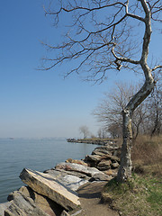 Image showing Staten Island coast