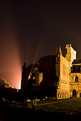 Image showing Melrose abbey