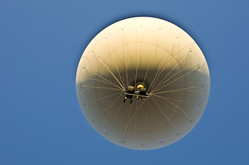 Image showing Hot air balloon