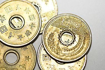 Image showing Yen