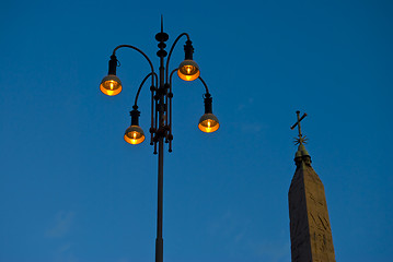 Image showing Obelisco Flaminio