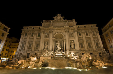 Image showing Fontana di Trevi