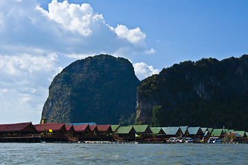 Image showing Panyi village