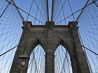 Image showing Brooklyn Bridge