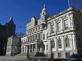 Image showing NYC Cityhall