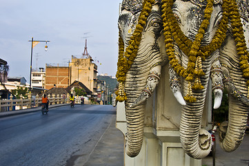 Image showing Holy elephant