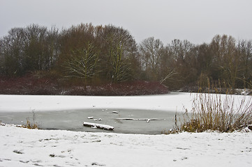 Image showing Winter landscape