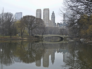 Image showing Central Park