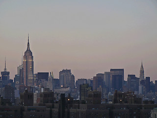 Image showing Empire State Building