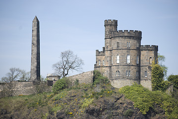 Image showing Carlton Hill