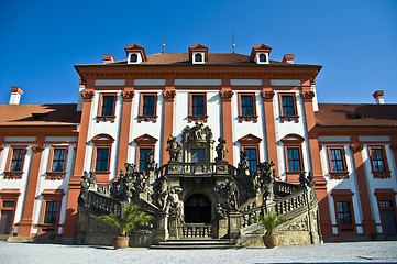 Image showing Palace Troja