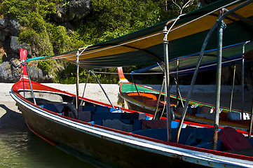 Image showing Longboat