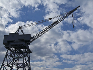 Image showing Crane